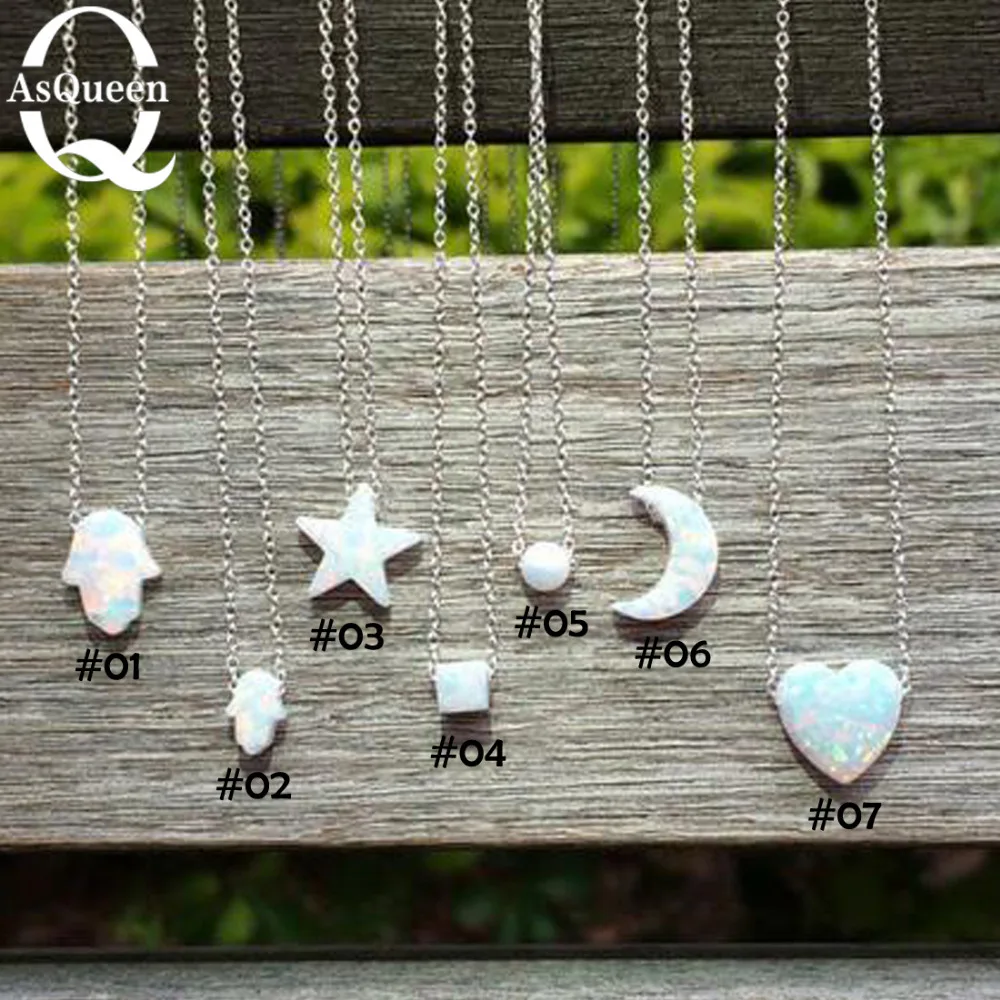 Promotion ! Hamsa opal ball cube Heart Moon star Opal Hamsa Necklace White Opal Jewelry necklace for women girl
Promotion ! Hamsa opal ball cube Heart Moon star Opal Hamsa Necklace White Opal Jewelry necklace for women girl