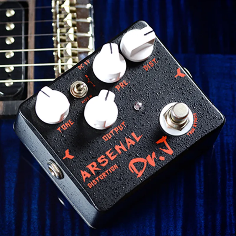 JOYO Dr. J D51 Arsenal Distortion Guitar Effect Pedal Overdrive Hand Made Electric Guitarra True Bypass With Free Connector
JOYO Dr. J D51 Arsenal Distortion Guitar Effect Pedal Overdrive Hand Made Electric Guitarra True Bypass With Free Connector