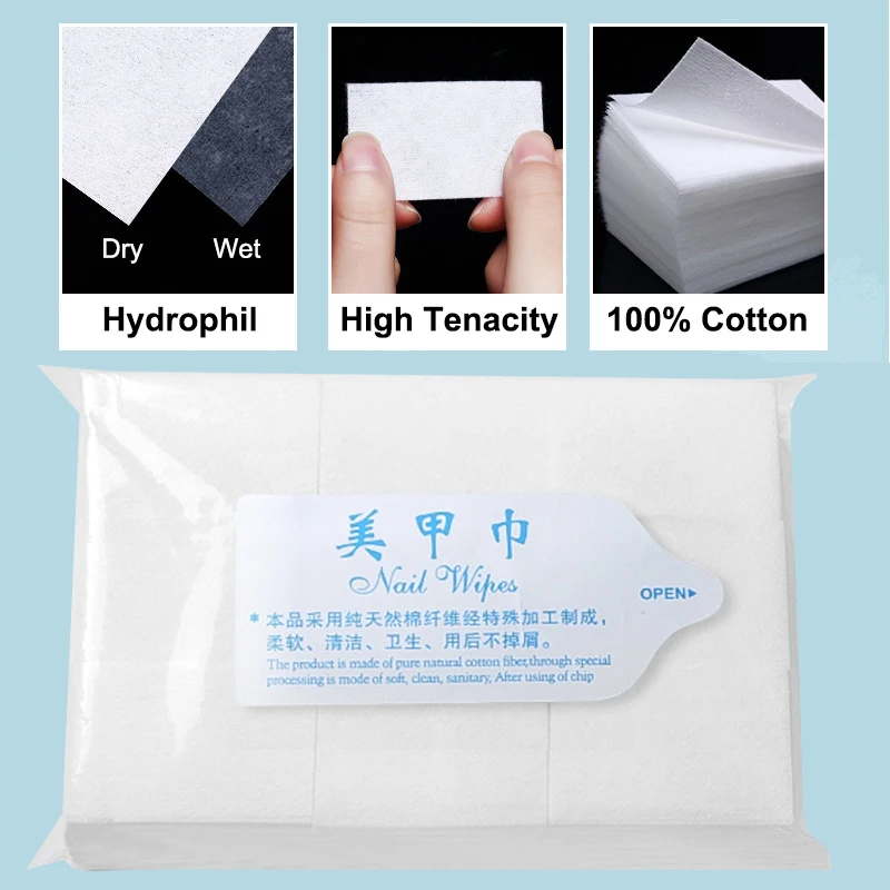 600 pcs/lot lint-free wipes Nail Polish Remover Napkins Nail Art for Gel and UV Gel Polish Remove 100% Pure Cotton Nails Pads
600 pcs/lot lint-free wipes Nail Polish Remover Napkins Nail Art for Gel and UV Gel Polish Remove 100% Pure Cotton Nails Pads
