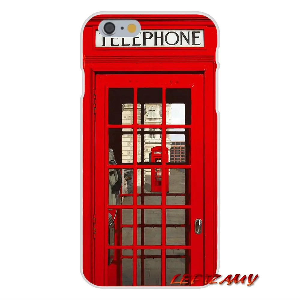 For iPhone X 4 4S 5 5S 5C SE 6 6S 7 8 Plus Accessories Phone Cases Covers London big ben Bus | Мобильные телефоны и