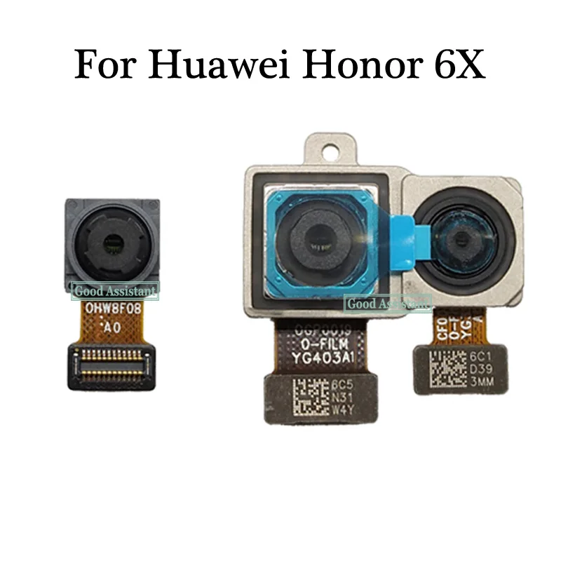 Для Huawei Honor 6X BLN L24 AL10 L21 TL00 L22 задняя основная часть задней части для маленькой