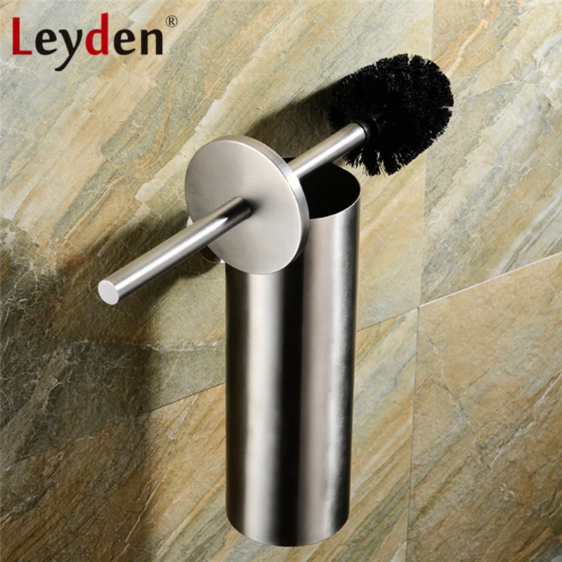 Leyden Stainless Steel Brushed Nickel Finish Wall Mounted Toilet Brush Holder Set Toilet Brush and Holder Bathroom Accessories
Leyden Stainless Steel Brushed Nickel Finish Wall Mounted Toilet Brush Holder Set Toilet Brush and Holder Bathroom Accessories