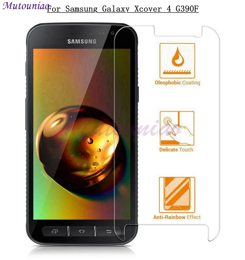 Mutouniao Стекло для Samsung Galaxy Xcover 4 g390f 9 H закаленное Экран протектор против царапин