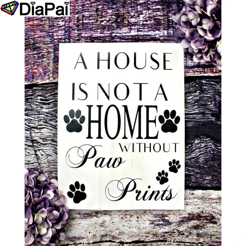 DIAPAI Diamond Painting 5D DIY 100% Full Square/Round Drill "Text flower scenery"Diamond Embroidery Cross Stitch 3D Decor A22021
DIAPAI Diamond Painting 5D DIY 100% Full Square/Round Drill "Text flower scenery"Diamond Embroidery Cross Stitch 3D Decor A22021