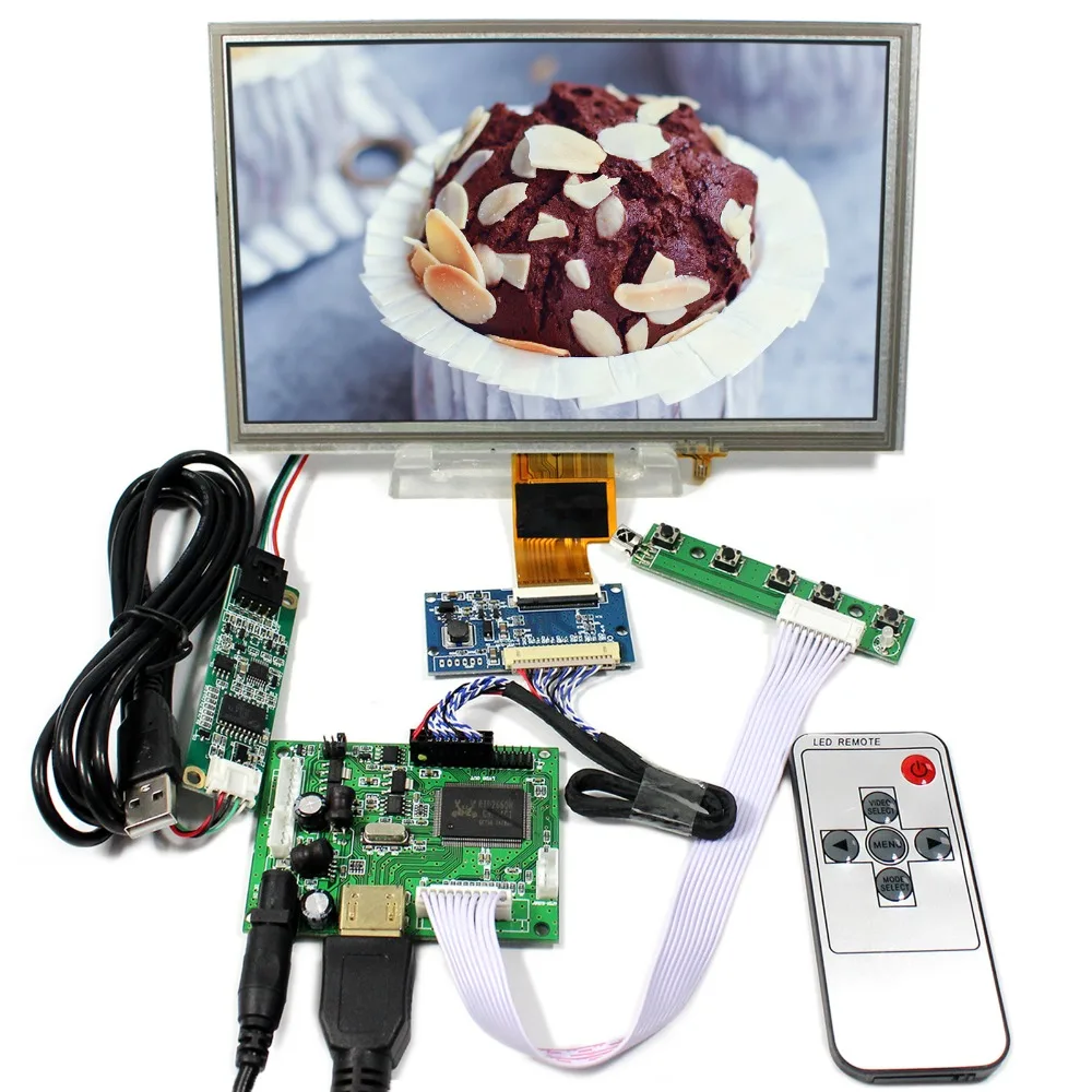 H DMI ЖК-дисплей контроллер доска с 8 дюймов 1024x600 ZJ080NA-08A ЖК-дисплей с сенсорным экраном Панель
H DMI ЖК-дисплей контроллер доска с 8 дюймов 1024x600 ZJ080NA-08A ЖК-дисплей с сенсорным экраном Панель