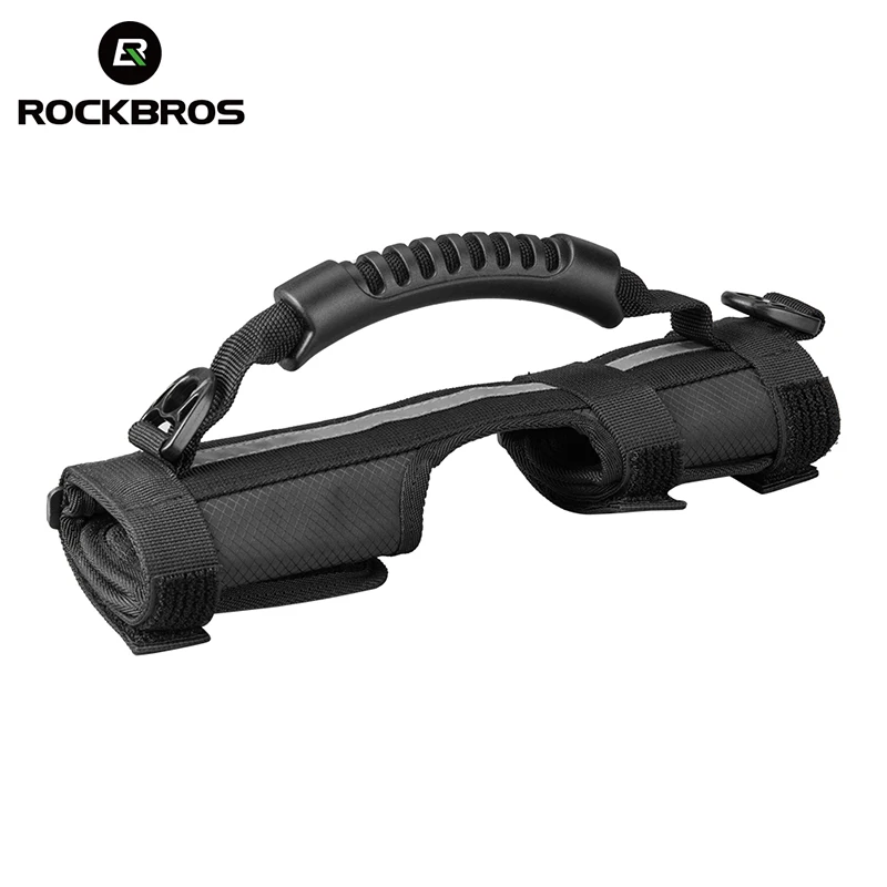 ROCKBROS Folding Cycling Bike Frame Bike Bicycle Carrier Handle Hand Grips For Bicycle Accessories Carry Shoulder Strap
ROCKBROS Folding Cycling Bike Frame Bike Bicycle Carrier Handle Hand Grips For Bicycle Accessories Carry Shoulder Strap