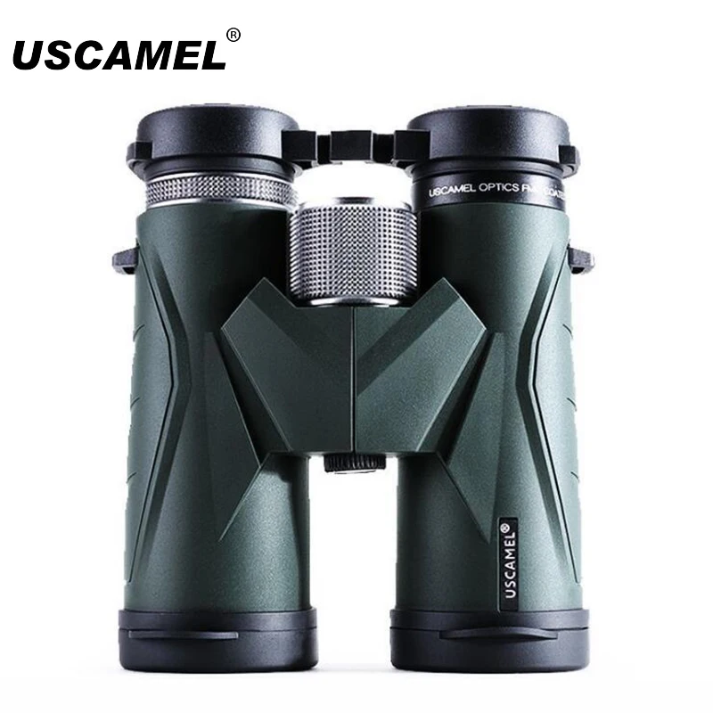USCAMEL 8x4 2/10x42 водостойкий бинокль FMC с покрытием из азота Bak4 Prism Оптика HD телескоп