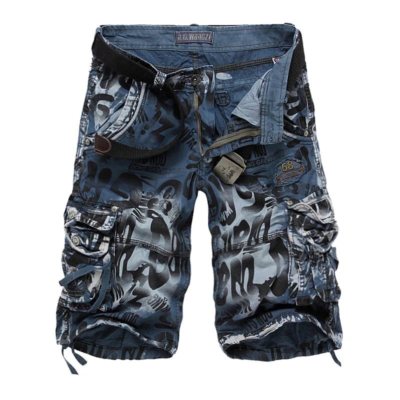 Camouflage Cargo Shorts Men 2019 Summer Camo Side-pockets Casual Mens Shorts Cotton Outdoor Men Short Pants
Camouflage Cargo Shorts Men 2019 Summer Camo Side-pockets Casual Mens Shorts Cotton Outdoor Men Short Pants