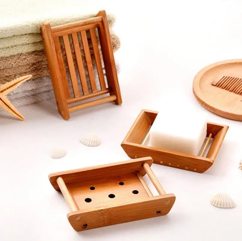 Creative bathroom handmade wooden draining simple soap box soap dish bathroom supplies LX1877
Creative bathroom handmade wooden draining simple soap box soap dish bathroom supplies LX1877