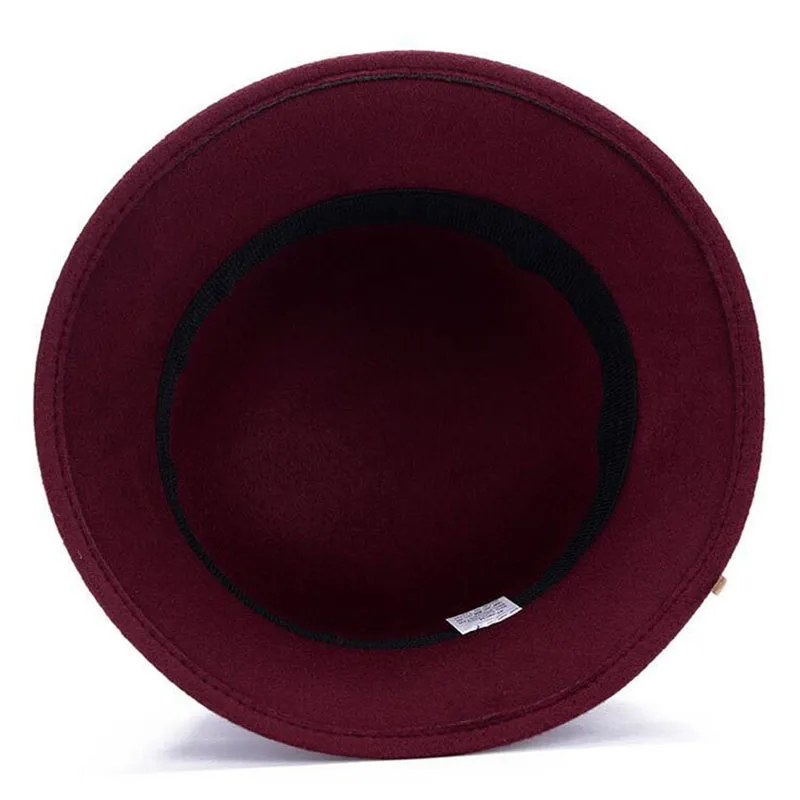 BINGYUANHAOXUAN Elegant Floral Women Hat Cap Chapeau Retro Wide Flap Hat Felt Wool Hat For Women Floppy Cloche Bowler Female Hat
BINGYUANHAOXUAN Elegant Floral Women Hat Cap Chapeau Retro Wide Flap Hat Felt Wool Hat For Women Floppy Cloche Bowler Female Hat