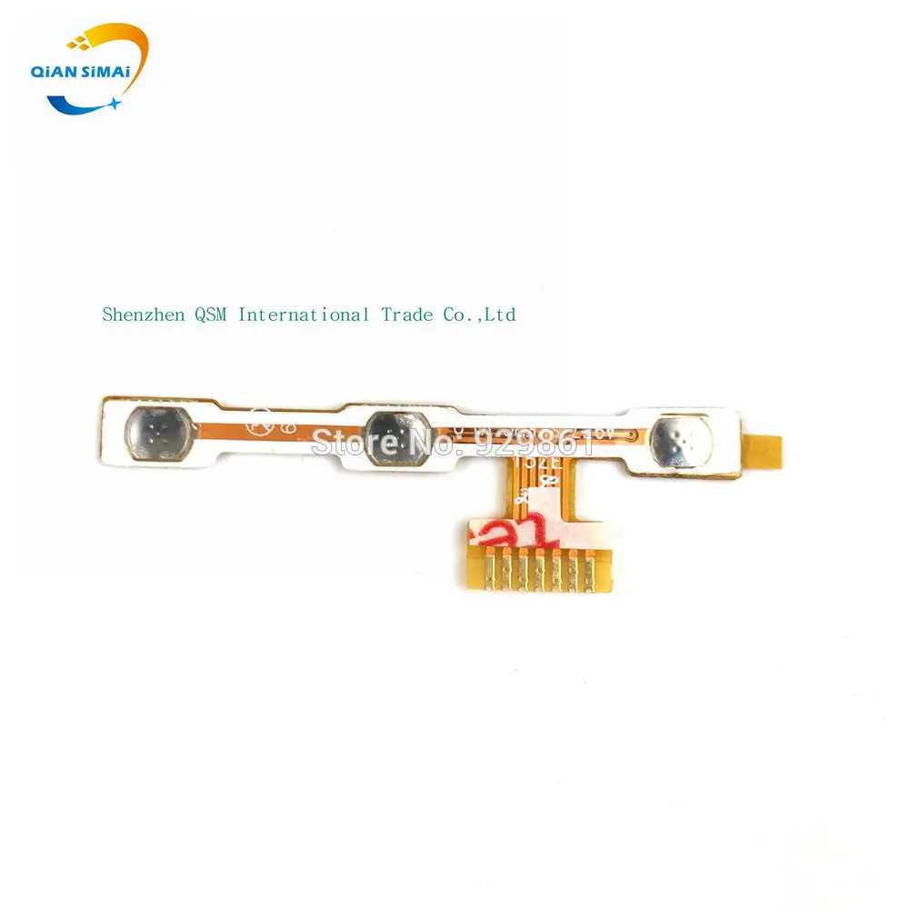 QiAN SiMAi Original New Side Power on/off Button Volume Key Flex Cable FPC For Lenovo Pad A3300 - in Stock
QiAN SiMAi Original New Side Power on/off Button Volume Key Flex Cable FPC For Lenovo Pad A3300 - in Stock