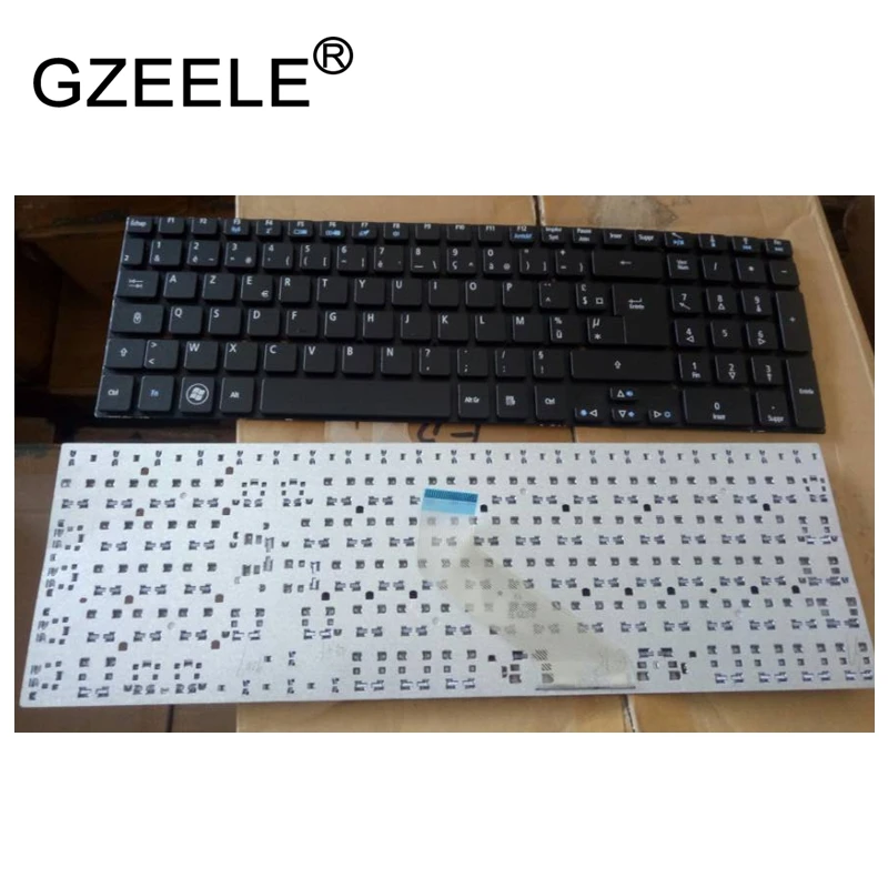 GZEELE FR French Keyboard for Acer Aspire V3-772 V3-772G AZERTY | Replacement Keyboards