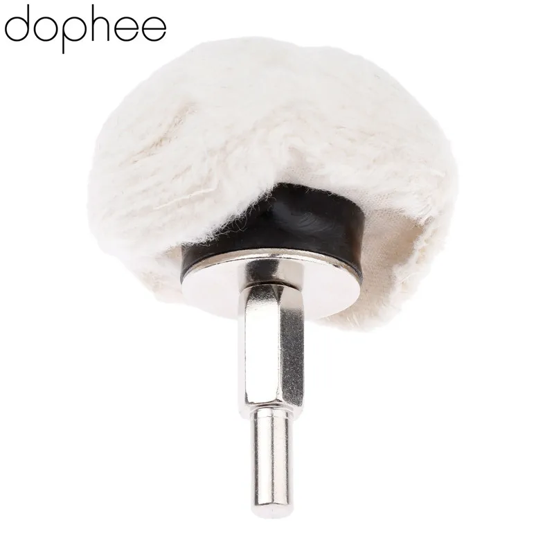 dophee 50mm/2 Inch 100% Cotton Dome Polishing Mop Grinding Buffing Wheel Polish Pad for Drill Rotary Tool Dremel Accessories 1PC
dophee 50mm/2 Inch 100% Cotton Dome Polishing Mop Grinding Buffing Wheel Polish Pad for Drill Rotary Tool Dremel Accessories 1PC