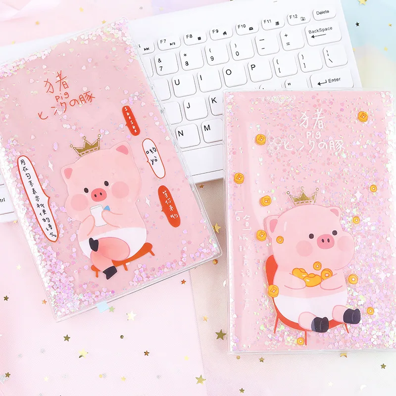1pcs Cute Animal Cover Page Sequin Notebook Fashion Student School Supplies Daily Memos Notepad 82 Sheets Cat Notebook
1pcs Cute Animal Cover Page Sequin Notebook Fashion Student School Supplies Daily Memos Notepad 82 Sheets Cat Notebook