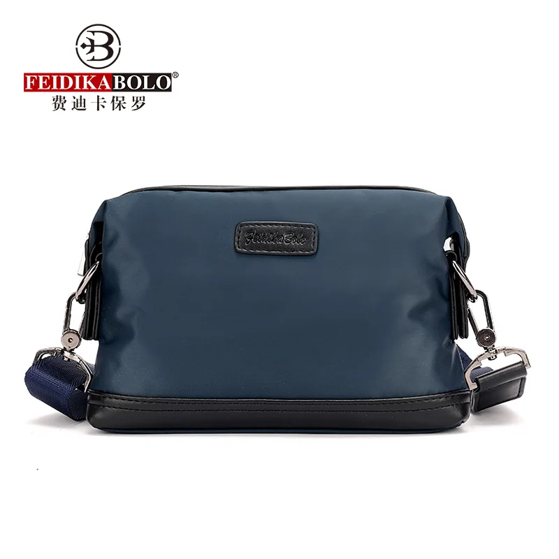 FEIDIKABOLO Canvas Stitching Men's Clutch Bag New Fashion Personality Multi-Function Large Capacity Casual Mobile Wallet
FEIDIKABOLO Canvas Stitching Men's Clutch Bag New Fashion Personality Multi-Function Large Capacity Casual Mobile Wallet