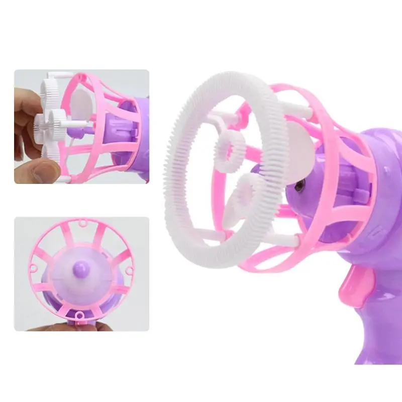 Electric Automatic Bubble Machine Plastic Fan Gun Blower Kids Playing Bubble Making Toys Wedding Party Decor Random Color
Electric Automatic Bubble Machine Plastic Fan Gun Blower Kids Playing Bubble Making Toys Wedding Party Decor Random Color