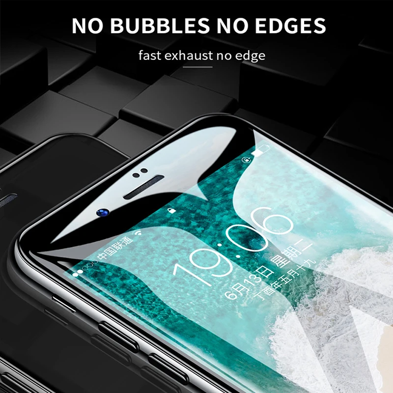 Full Cover Tempered Glass + Camera Protector For Vivo V17 Neo S1 Pro V19 V15 V11 V11i V 19 17 15 11 11i S 1 | Мобильные телефоны и