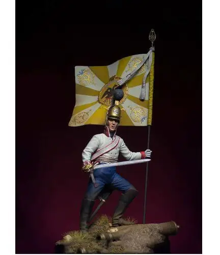 Фото Античный воин Принц Остерлиц, 75 мм, масштабная модель из смолы, комплект для сборки, миниатюра GK, несобранный, неокрашенный.