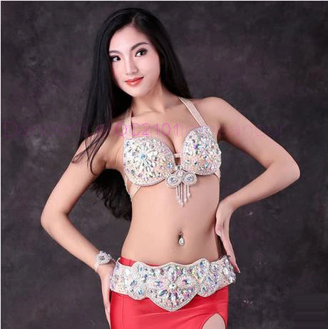 New belly dance costumes sexy senior hand made bra+belt+skirt 3pcs belly dance set for women belly dance compeitition suits
New belly dance costumes sexy senior hand made bra+belt+skirt 3pcs belly dance set for women belly dance compeitition suits
