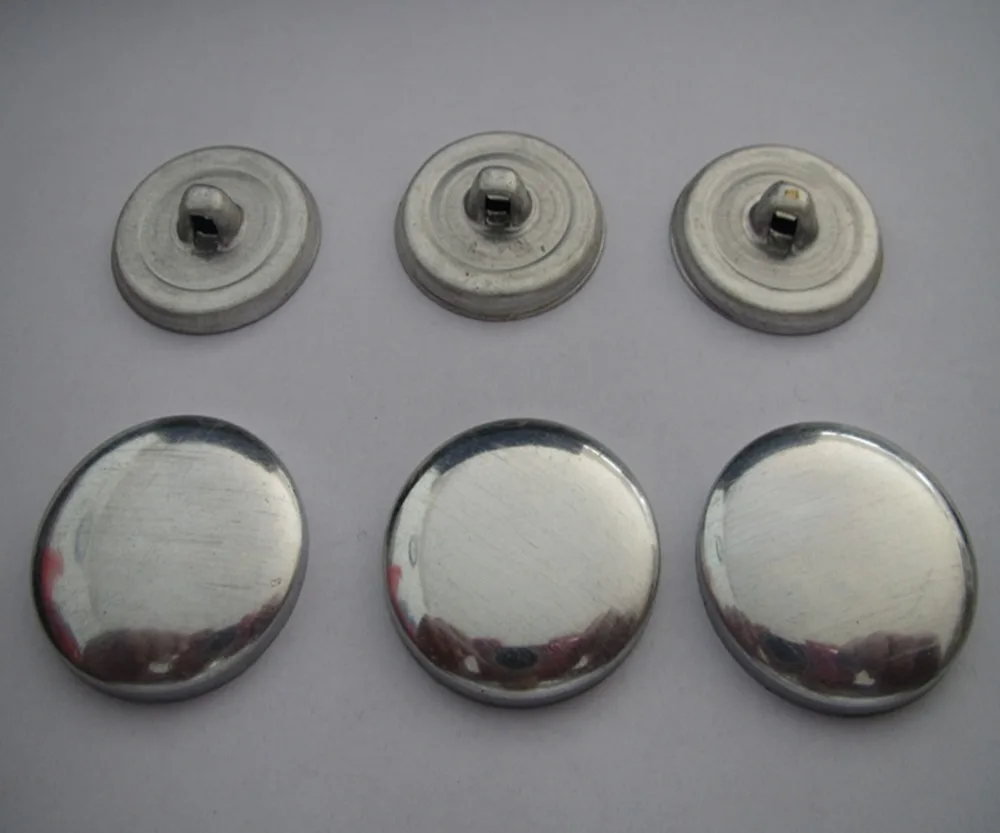 48L(30.48mm) Aluminum cap and Aluminum round shank bottom DIY fabric coverd button combined coverd button 500set
48L(30.48mm) Aluminum cap and Aluminum round shank bottom DIY fabric coverd button combined coverd button 500set