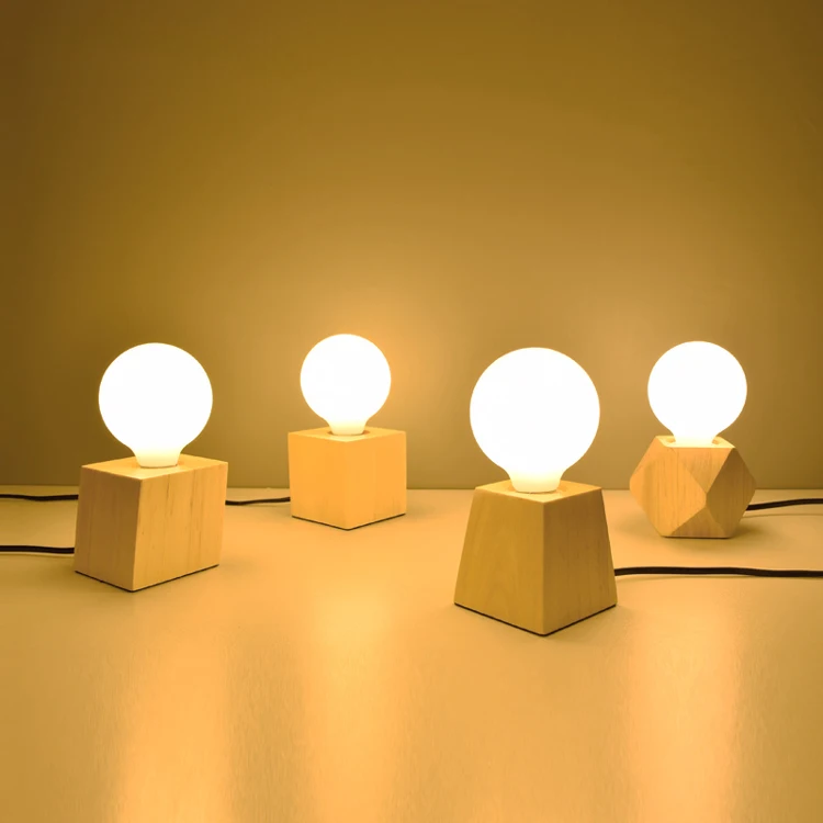 Modern Wood Table Lamps Bedroom Bedside Lighting Decorative Lights Children Table Lamp for Living Room 220V 110V E27
Modern Wood Table Lamps Bedroom Bedside Lighting Decorative Lights Children Table Lamp for Living Room 220V 110V E27