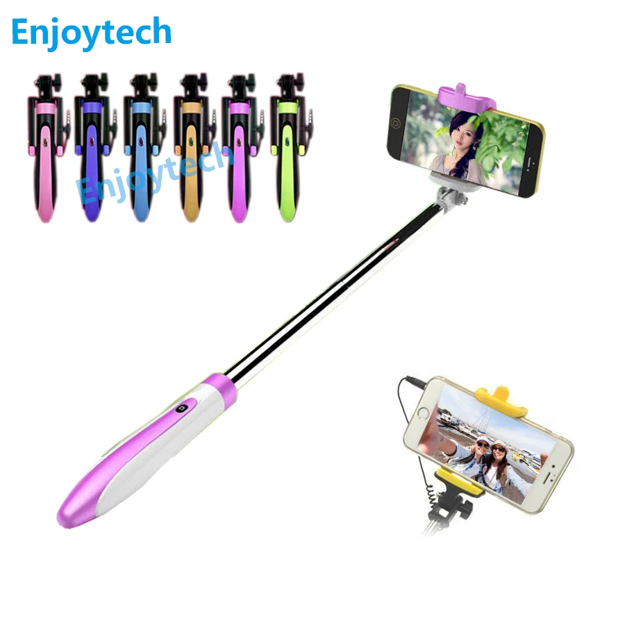 New arrival mini wired selfie stick 20cm-68cm extendable monopod for iphone5 6/6s samsung huawei xiaomi meizu 4-6inch phones
New arrival mini wired selfie stick 20cm-68cm extendable monopod for iphone5 6/6s samsung huawei xiaomi meizu 4-6inch phones