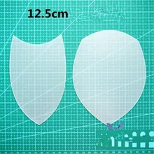 Пластиковые шаблоны для рисования в стиле пэчворк инструменты