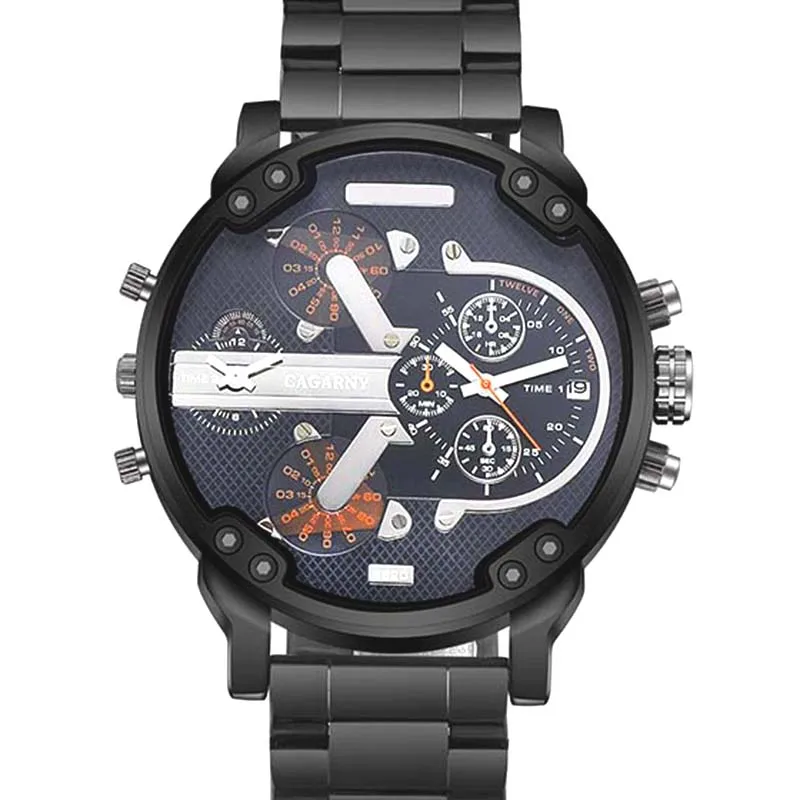 Watch Luxury Brand Mens Watches Stainless Steel Wrist Male CAGARNY Watch Clock Men Relogio Masculino
Watch Luxury Brand Mens Watches Stainless Steel Wrist Male CAGARNY Watch Clock Men Relogio Masculino