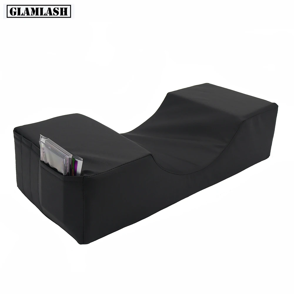 GLAMLASH Matte Black Lash Pillow Grafting Eyelash Memory Foam Pillow Beauty Pillow Eyelash Extension Pillow Makeup Tool
GLAMLASH Matte Black Lash Pillow Grafting Eyelash Memory Foam Pillow Beauty Pillow Eyelash Extension Pillow Makeup Tool