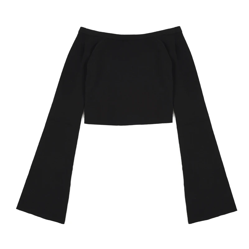 Slash Neck Sweater Bodycon Knitwear Short Off Shoulder Shirt Crop Top And Casual Buttons Decoration Pencil Pants Women Clothing
Slash Neck Sweater Bodycon Knitwear Short Off Shoulder Shirt Crop Top And Casual Buttons Decoration Pencil Pants Women Clothing