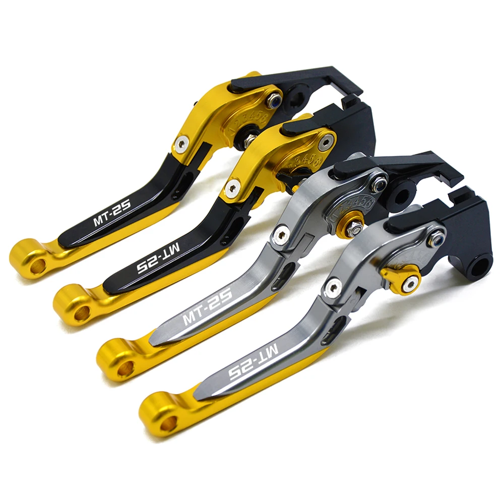 Motorcycle CNC Adjustable Foldable Motorbike Brakes Clutch Levers With mt-25 FOR YAMAHA MT-25 MT 25 MT25 2005-2006
Motorcycle CNC Adjustable Foldable Motorbike Brakes Clutch Levers With mt-25 FOR YAMAHA MT-25 MT 25 MT25 2005-2006