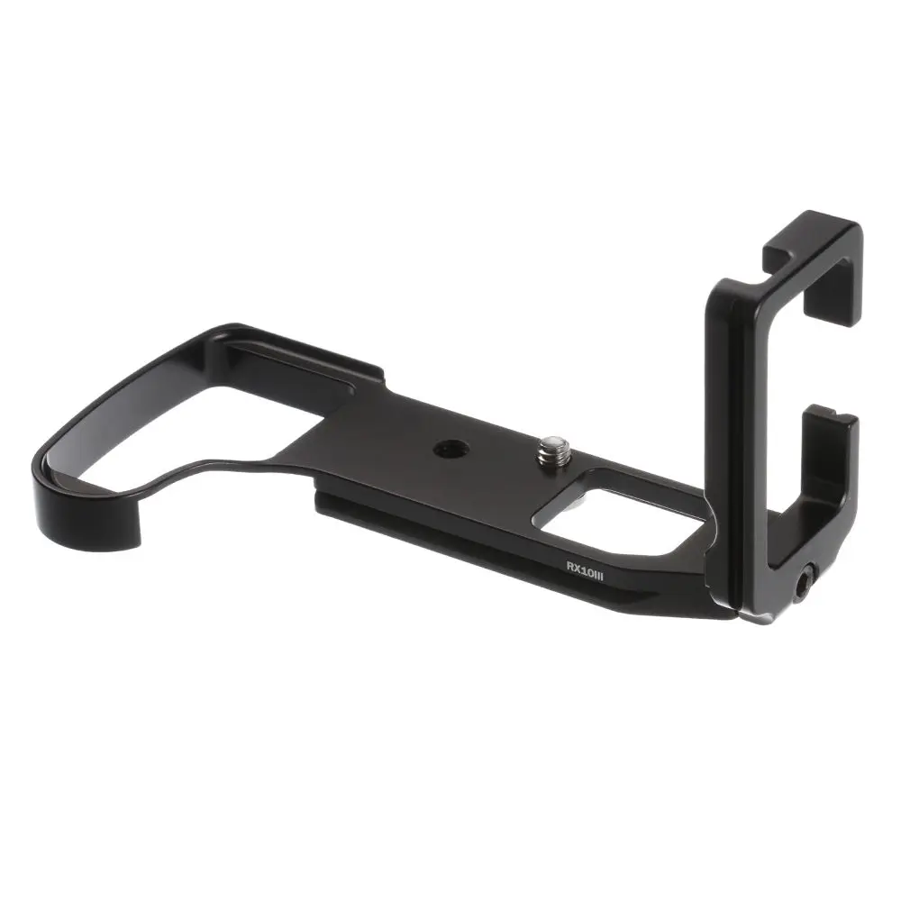 Aluminum Alloy Hand Grip Quick Release Plate L Bracket for SONY RX10 M3 DSC-RX10III Camera Body
Aluminum Alloy Hand Grip Quick Release Plate L Bracket for SONY RX10 M3 DSC-RX10III Camera Body