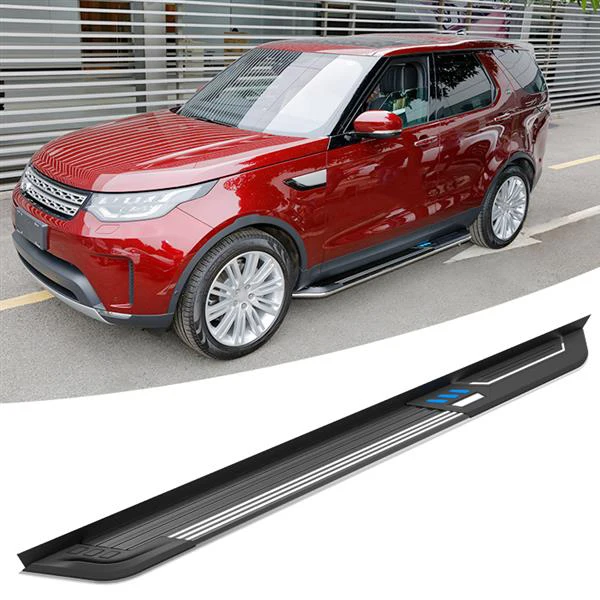 Алюминиевая подножка, боковая подножка Nerf Bar подходит для Land Rover Discovery 5 L462 2017 2018
Алюминиевая подножка, боковая подножка Nerf Bar подходит для Land Rover Discovery 5 L462 2017 2018