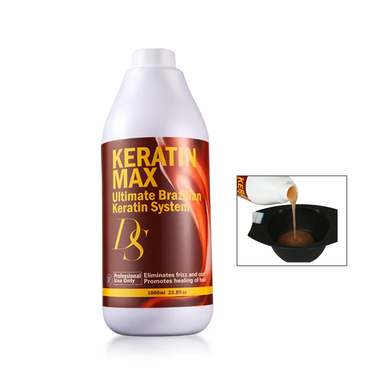 11.11 Hair Products Newest DS Max 1000ml 5% Formalin Brazilian Keratin Treatment Repair Damaged Hair Make Shiny & Smoothing Hair
11.11 Hair Products Newest DS Max 1000ml 5% Formalin Brazilian Keratin Treatment Repair Damaged Hair Make Shiny & Smoothing Hair