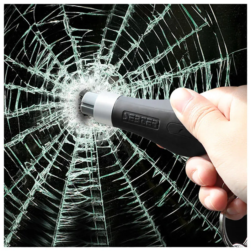 Car Seat Safety Hammer Glass Breaker Lifesaving Escape Rescue Tool Seat Belts Cutter Hammer Keychain Auto Styling Accessories
Car Seat Safety Hammer Glass Breaker Lifesaving Escape Rescue Tool Seat Belts Cutter Hammer Keychain Auto Styling Accessories