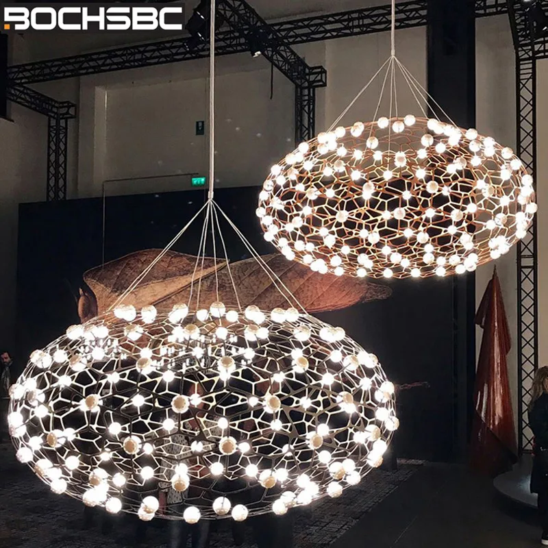 Подвесной светильник BOCHSBC в виде птичьего гнезда, креативный дизайн, светодиодная железная лампа для спальни, столовой, кабинета, гостиной, ...
Подвесной светильник BOCHSBC в виде птичьего гнезда, креативный дизайн, светодиодная железная лампа для спальни, столовой, кабинета, гостиной, ...