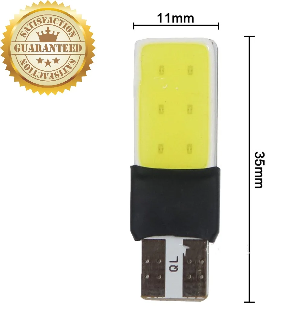 4 pcs of T10 W5W COB 194 168 LED Car Light Canbus Parking Backup Brake Lamps No Error Clearance Light
4 pcs of T10 W5W COB 194 168 LED Car Light Canbus Parking Backup Brake Lamps No Error Clearance Light