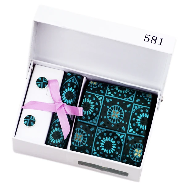 B-581 Men Tie Darkcyan Black Dot Silk Jacquard Neck Ties Hanky Cufflinks Gift Box Bag Set Business Wedding Men Tie
B-581 Men Tie Darkcyan Black Dot Silk Jacquard Neck Ties Hanky Cufflinks Gift Box Bag Set Business Wedding Men Tie