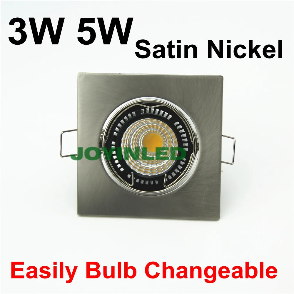 8pcs/lot 3w 5W Satin Nickel Gu10 mr16 spotlight recessed ceiling led down light
8pcs/lot 3w 5W Satin Nickel Gu10 mr16 spotlight recessed ceiling led down light