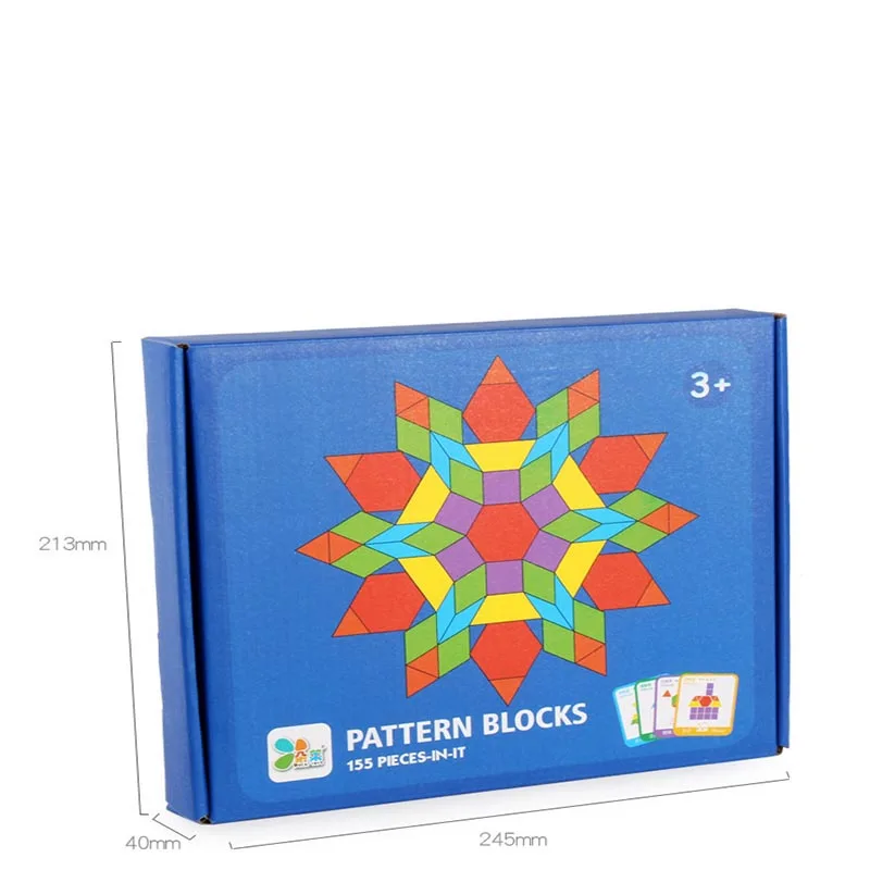 155 PCS Creative Puzzle Games Educational Toys For Children Jigsaw Puzzle Learning Kids Developing Wooden Geometric Shape Toys
155 PCS Creative Puzzle Games Educational Toys For Children Jigsaw Puzzle Learning Kids Developing Wooden Geometric Shape Toys