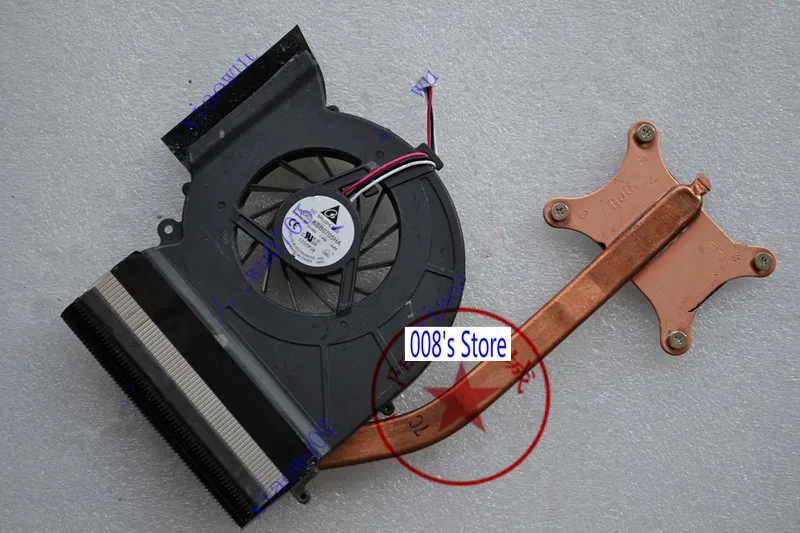 New Laptop Cooler Radiator Heatsink Fan For SAMSUNG R780 KSB0705HA -9J68 DC 5V 0.5A BA81-08489A Integrated Graphics
New Laptop Cooler Radiator Heatsink Fan For SAMSUNG R780 KSB0705HA -9J68 DC 5V 0.5A BA81-08489A Integrated Graphics