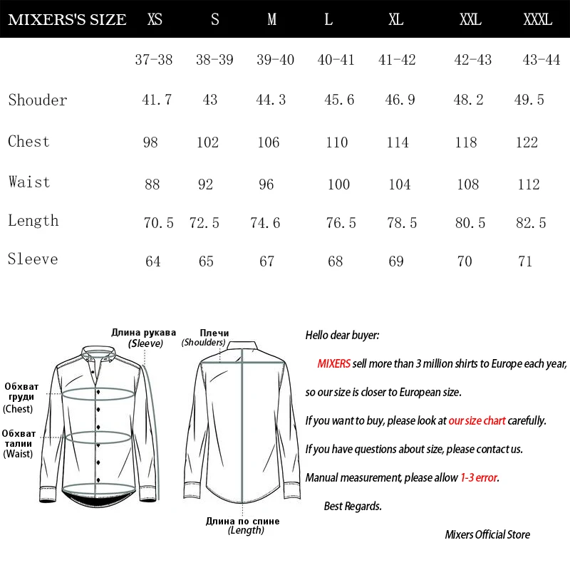 2018 New Design Spring Summer Cotton Men Shirt Long Sleeve EU Size Men Clothing Comfortable Dress Shirt Men Fashion Plaid Shirt
2018 New Design Spring Summer Cotton Men Shirt Long Sleeve EU Size Men Clothing Comfortable Dress Shirt Men Fashion Plaid Shirt