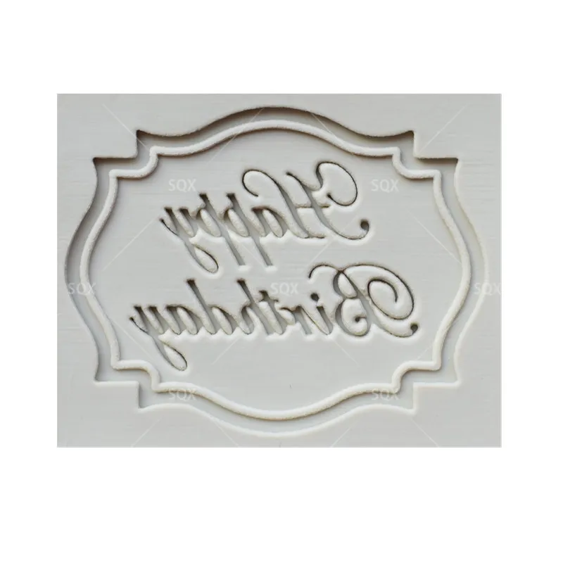 Happy Birthday Signs Fondant Cake Baking Molds,Moule Silicone,Cake Decorating Tools Pastry Tools Kitchen Accessories SQ1562
Happy Birthday Signs Fondant Cake Baking Molds,Moule Silicone,Cake Decorating Tools Pastry Tools Kitchen Accessories SQ1562