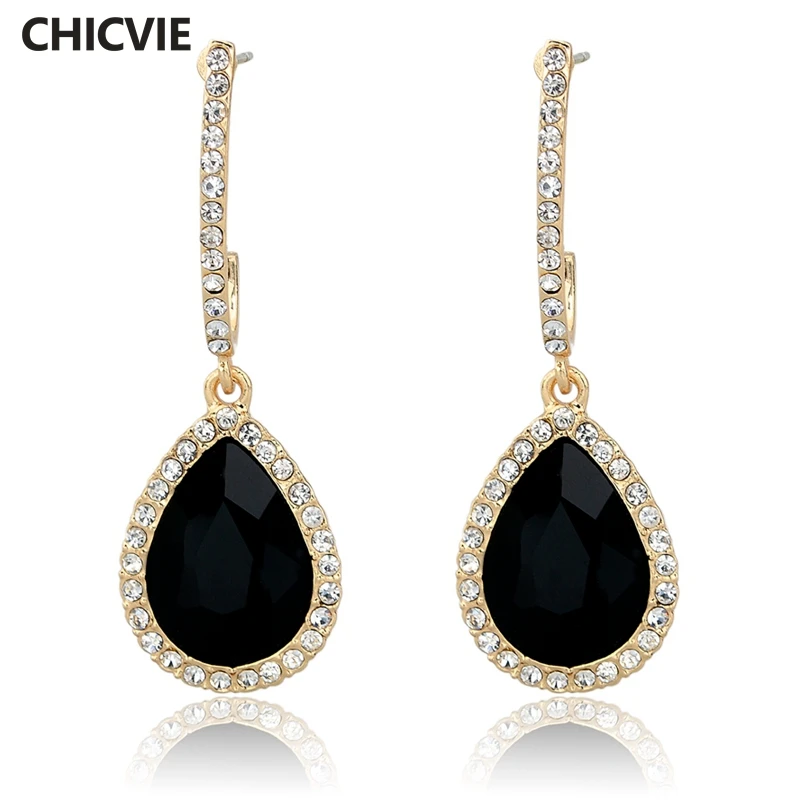 CHICVIE Statement Earrings Fashion Jewelry Famous Brand Crystal Earrings For Women Girls Love Party Wedding Earring SER140179
CHICVIE Statement Earrings Fashion Jewelry Famous Brand Crystal Earrings For Women Girls Love Party Wedding Earring SER140179