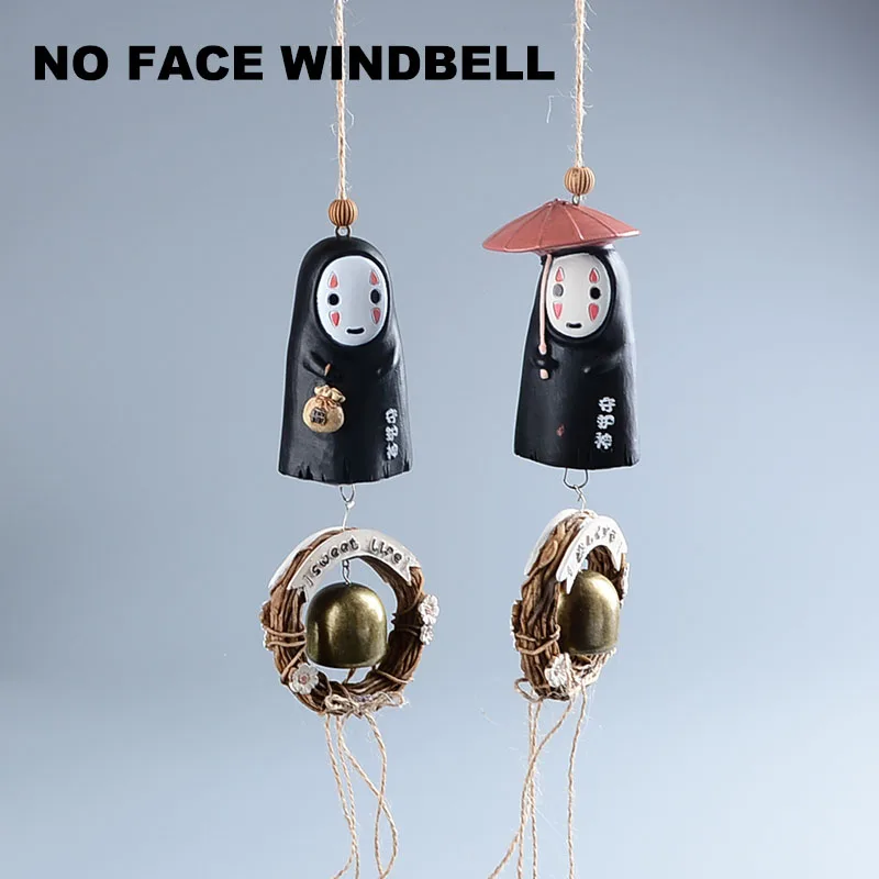 НЕТ ЛИЦА Windbell Фигурку Японского Аниме Studio Ghibli Миядзаки Хаяо Унесенные Призраками