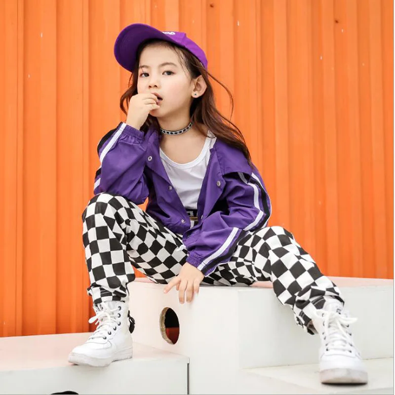 Kids Jogger Pants Tops Hip Hop Stage wear Clothing Suits Jazz Dance Costumes Girls Boys Ballroom Dancing Performance wear Outfit
Kids Jogger Pants Tops Hip Hop Stage wear Clothing Suits Jazz Dance Costumes Girls Boys Ballroom Dancing Performance wear Outfit