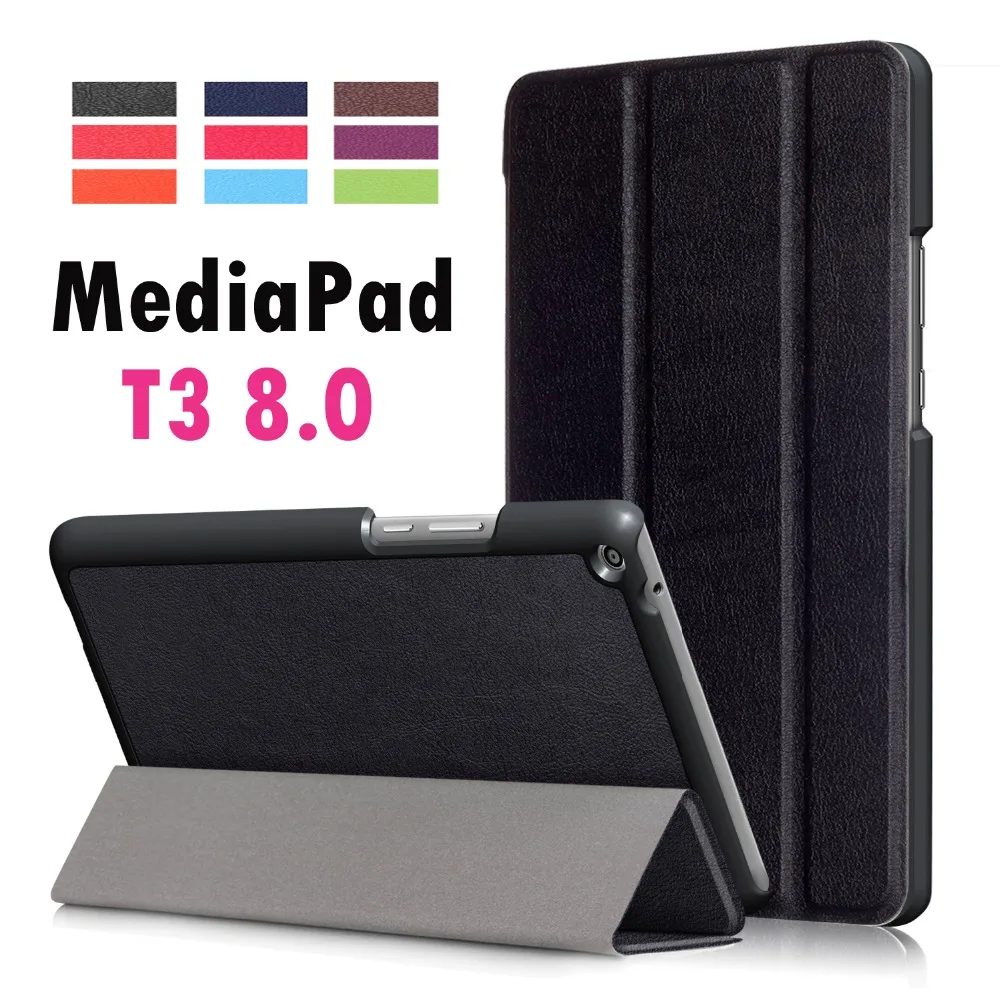 Для Huawei MediaPad T3 8 0 KOB L09 W09 бизнес роспись из искусственной кожи (полиуретан) с