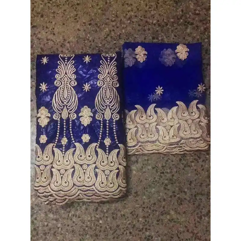 Purple New arrival Stone african Bazin riche getzner fabric with embroidery lace / bazin riche dress material Nigerian
Purple New arrival Stone african Bazin riche getzner fabric with embroidery lace / bazin riche dress material Nigerian