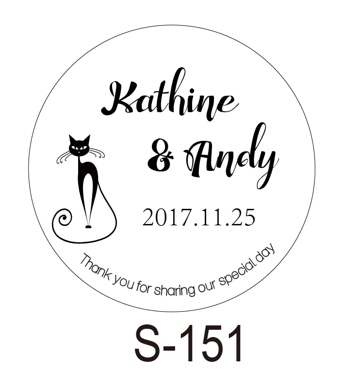 150pcs/lot personalized candy sticker favor sticker for wedding bride shower wedding party decoration small circle S151
150pcs/lot personalized candy sticker favor sticker for wedding bride shower wedding party decoration small circle S151