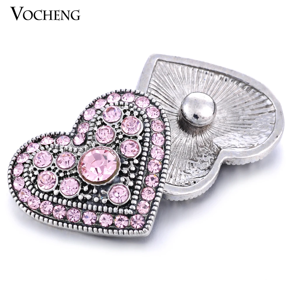Wholesale 10PCS/Lot Vocheng Ginger Snap 2 Colors 18mm Heart with Crystal Vn-984*10 Free Shipping
Wholesale 10PCS/Lot Vocheng Ginger Snap 2 Colors 18mm Heart with Crystal Vn-984*10 Free Shipping